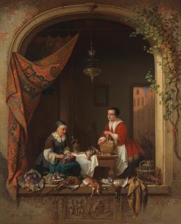 Alexis Van Hamme - The game dealer