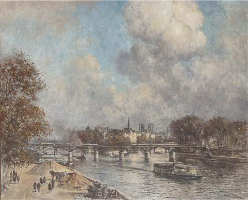 Alexis Vollon - Le Pont des Arcs, Paris