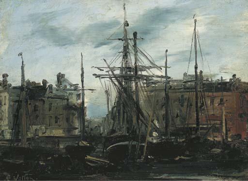 Alexis Vollon - Le Port de Bordeaux