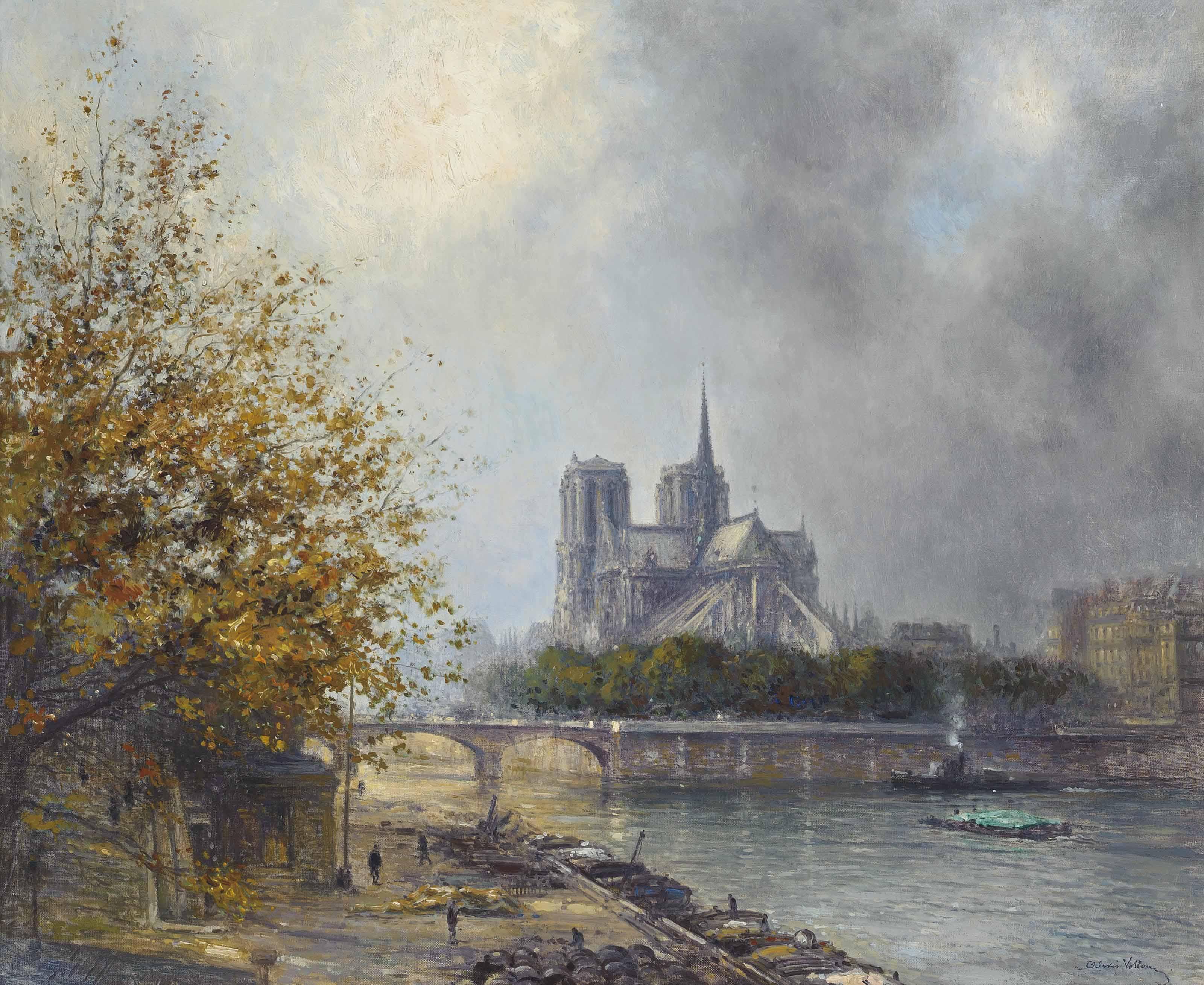 Alexis Vollon - Notre Dame, Paris