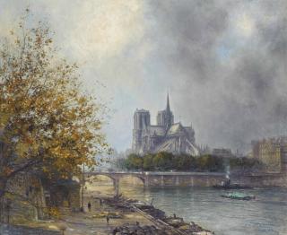 Alexis Vollon - Notre Dame, Paris