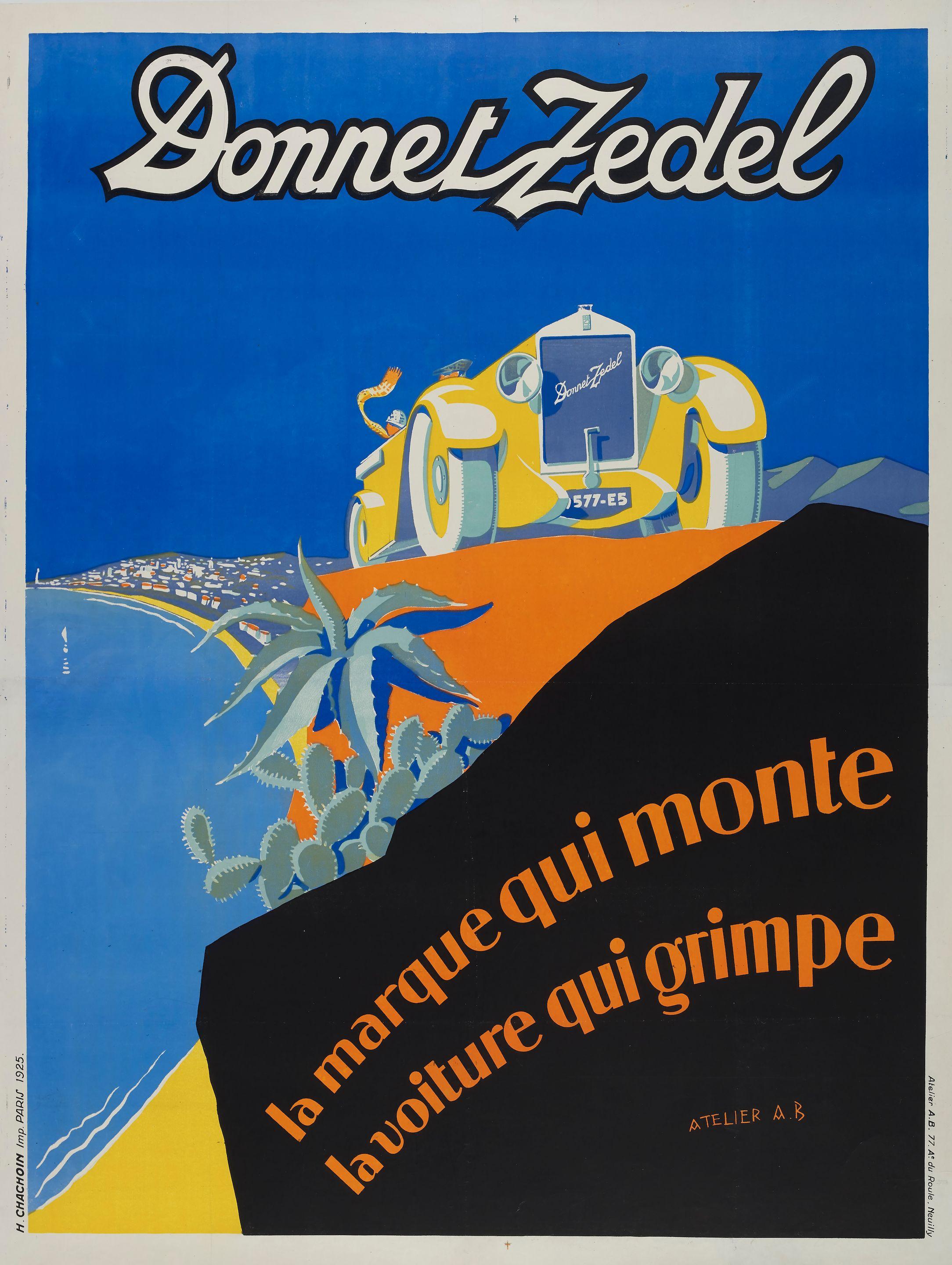 Alexy Brodovitch - Donnet Zedel