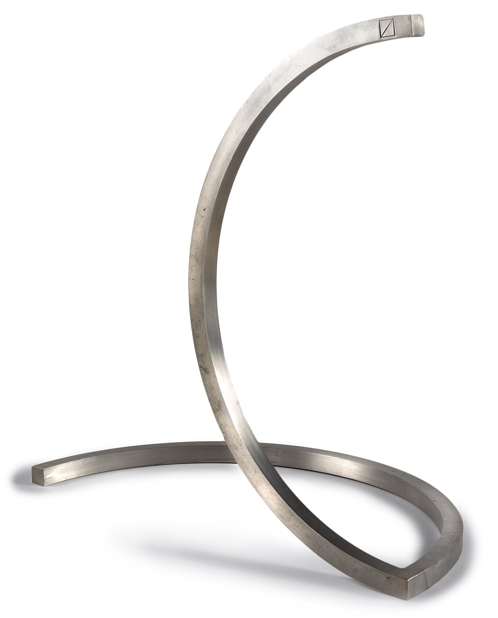 Alf Lechner - Zwei Halbkreise.