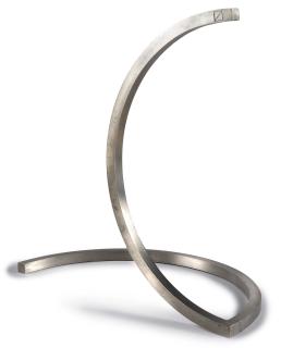 Alf Lechner - Zwei Halbkreise.