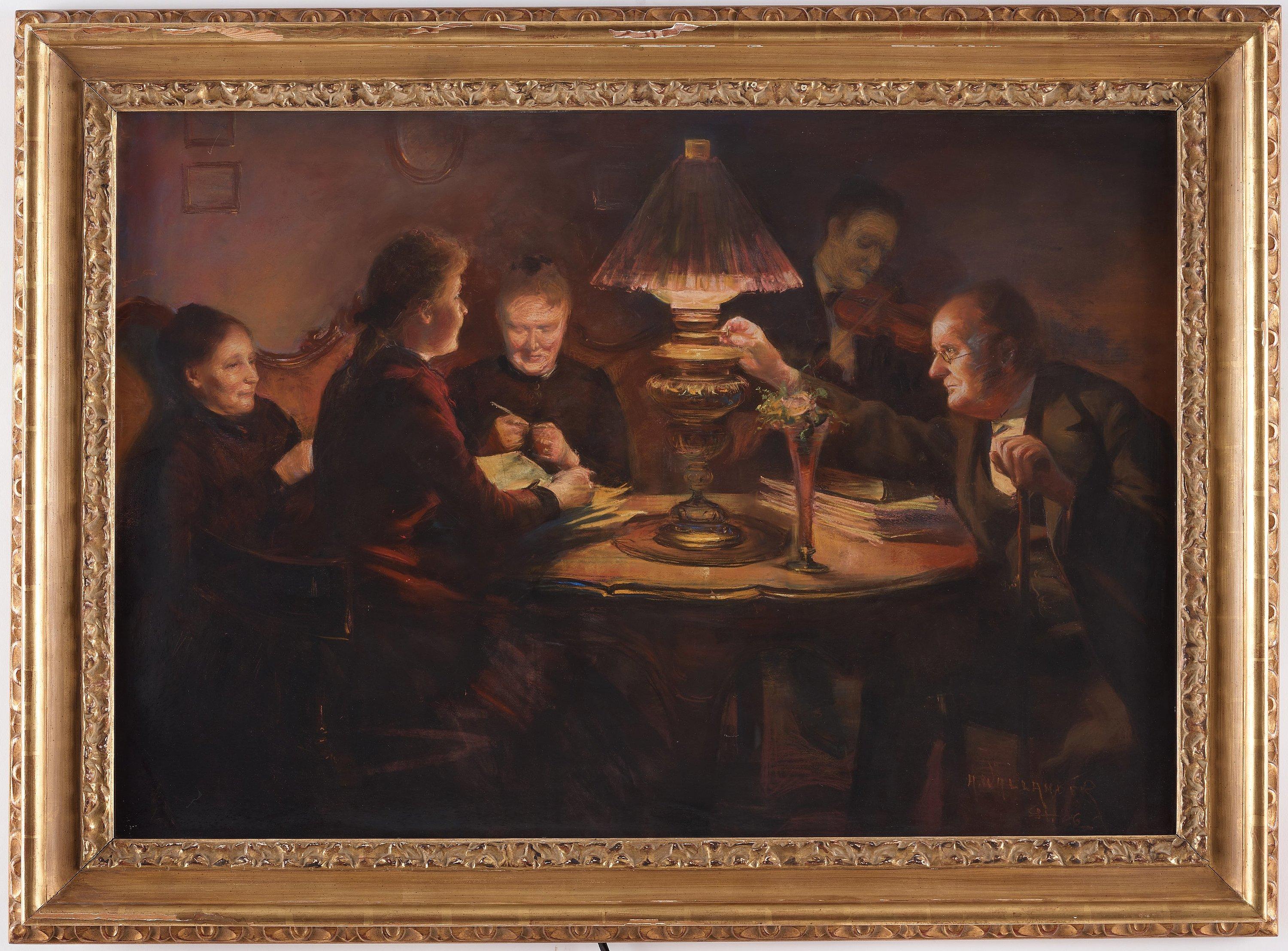 Alf Wallander - At dusk