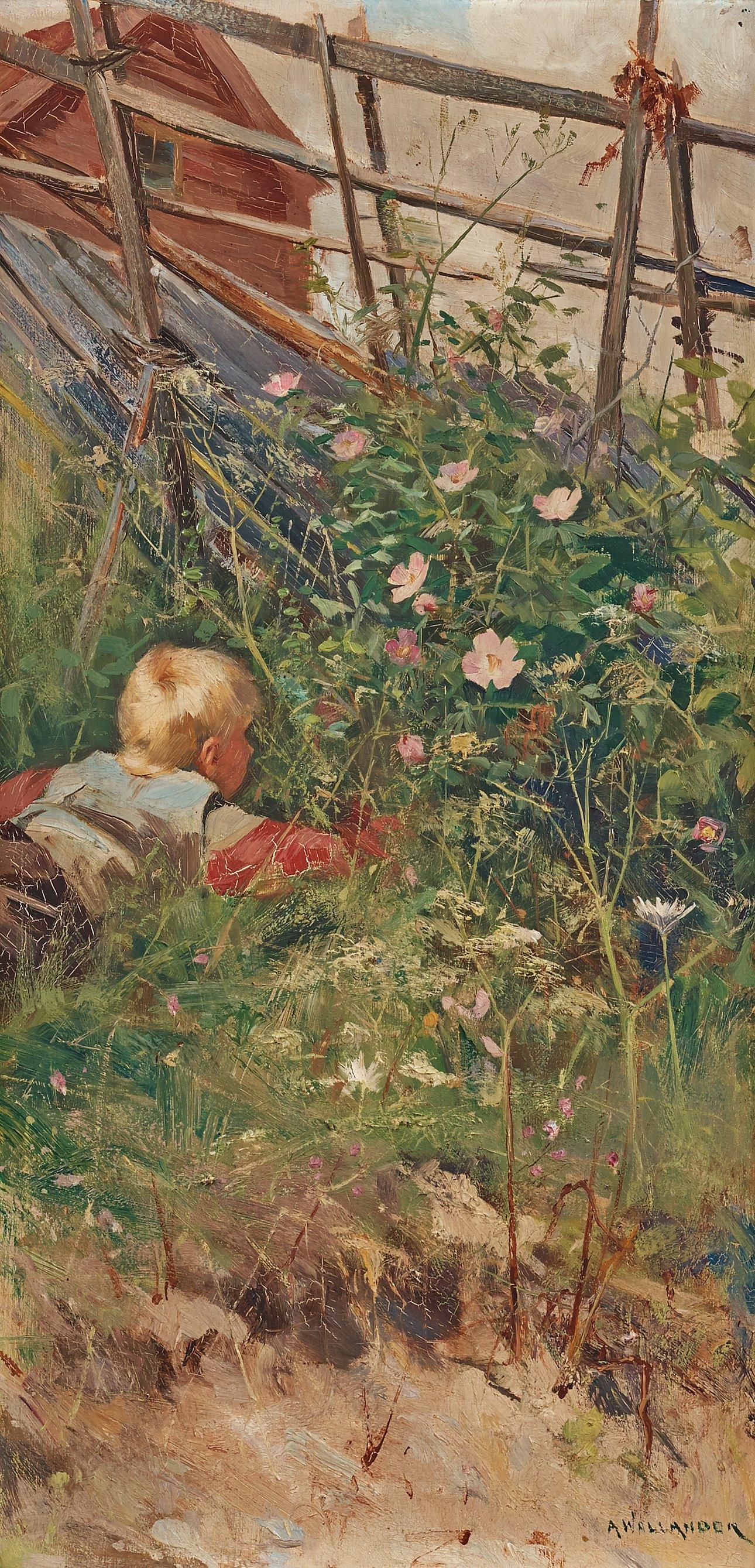 Alf Wallander - Bird\'s nest