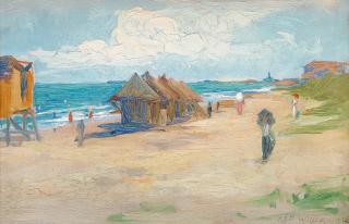 Alf Wallander - From the beach