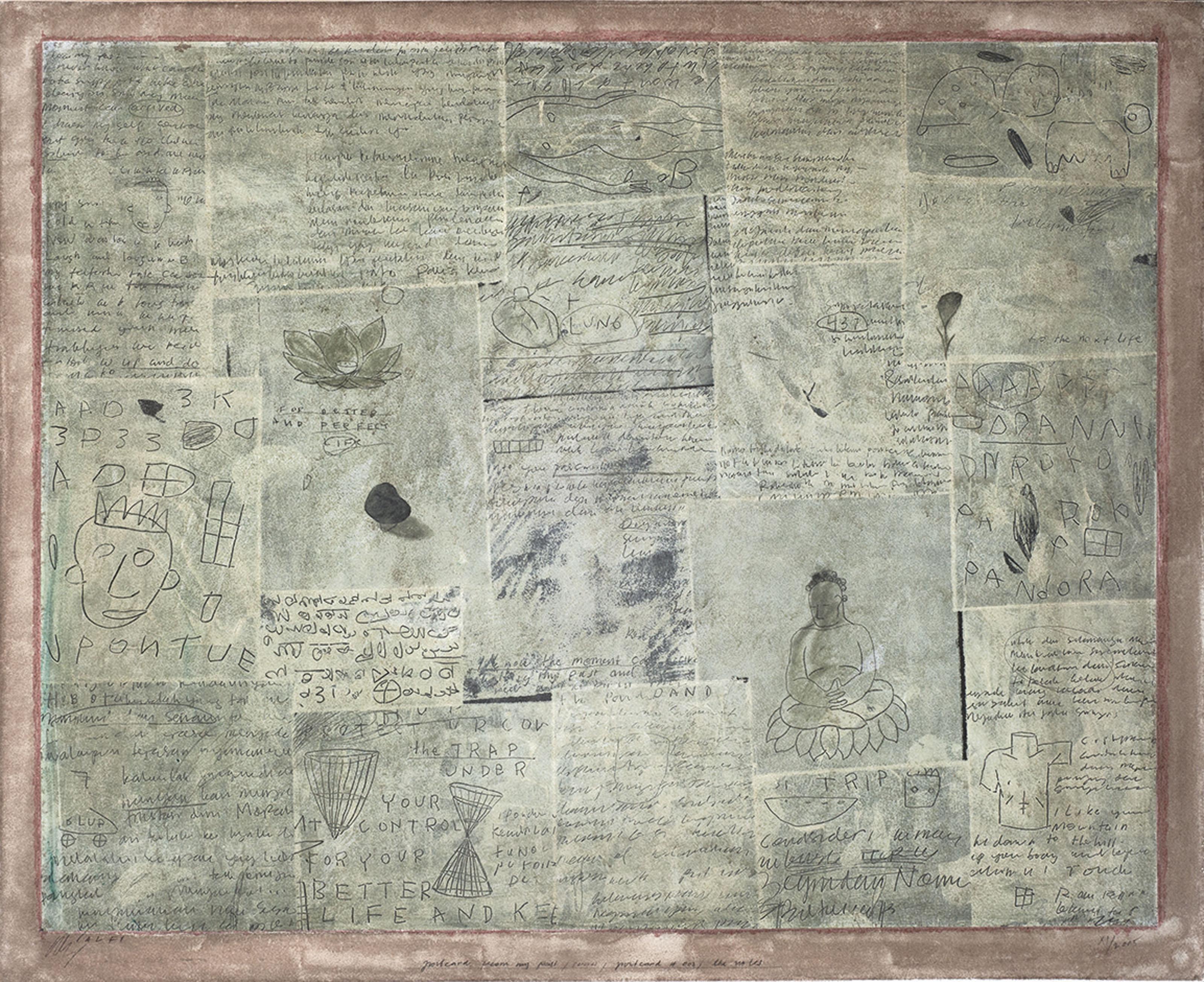 Alfi Jumaldi - Postcard 003 The Notes