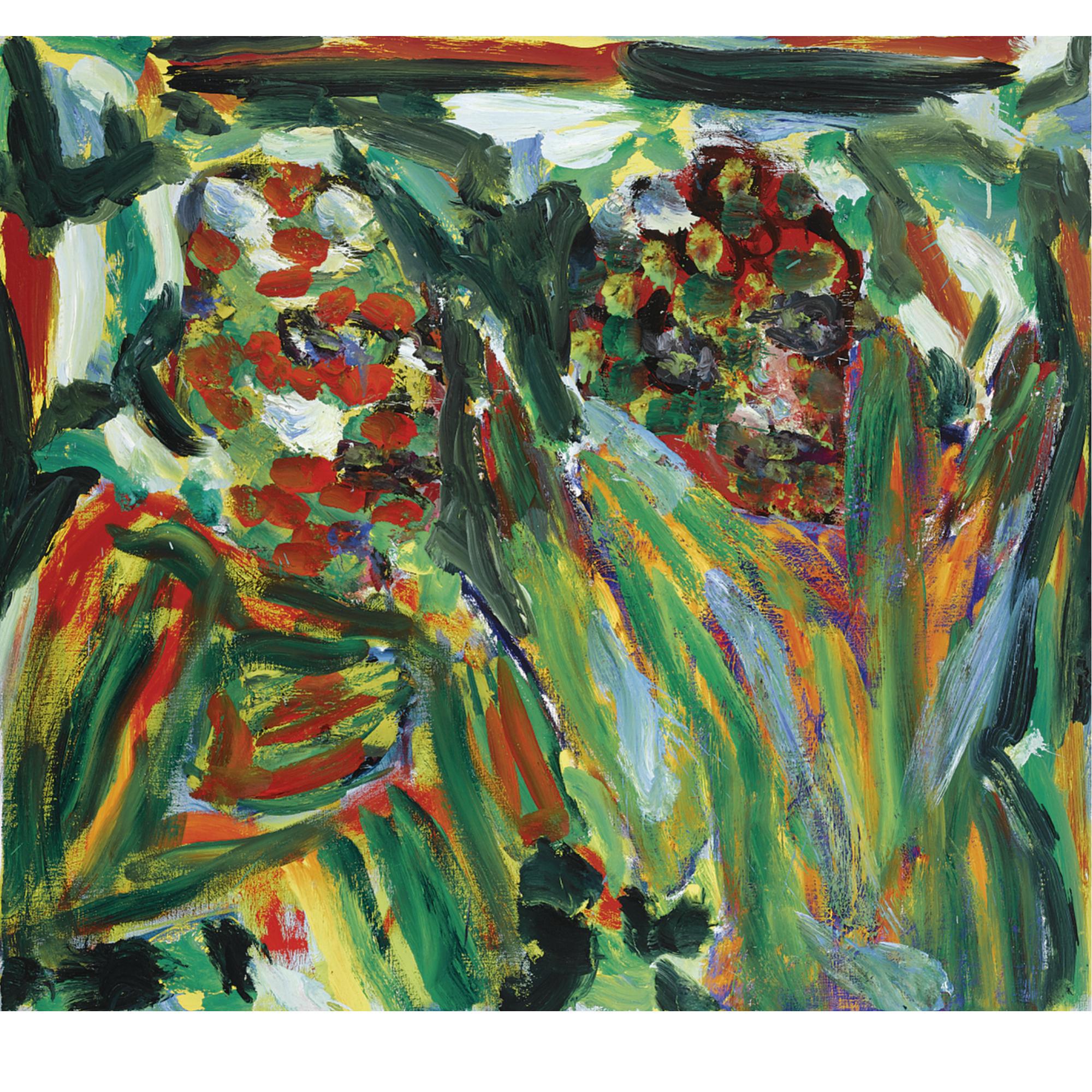 Alfons Freymuth - Dansende Meisjes