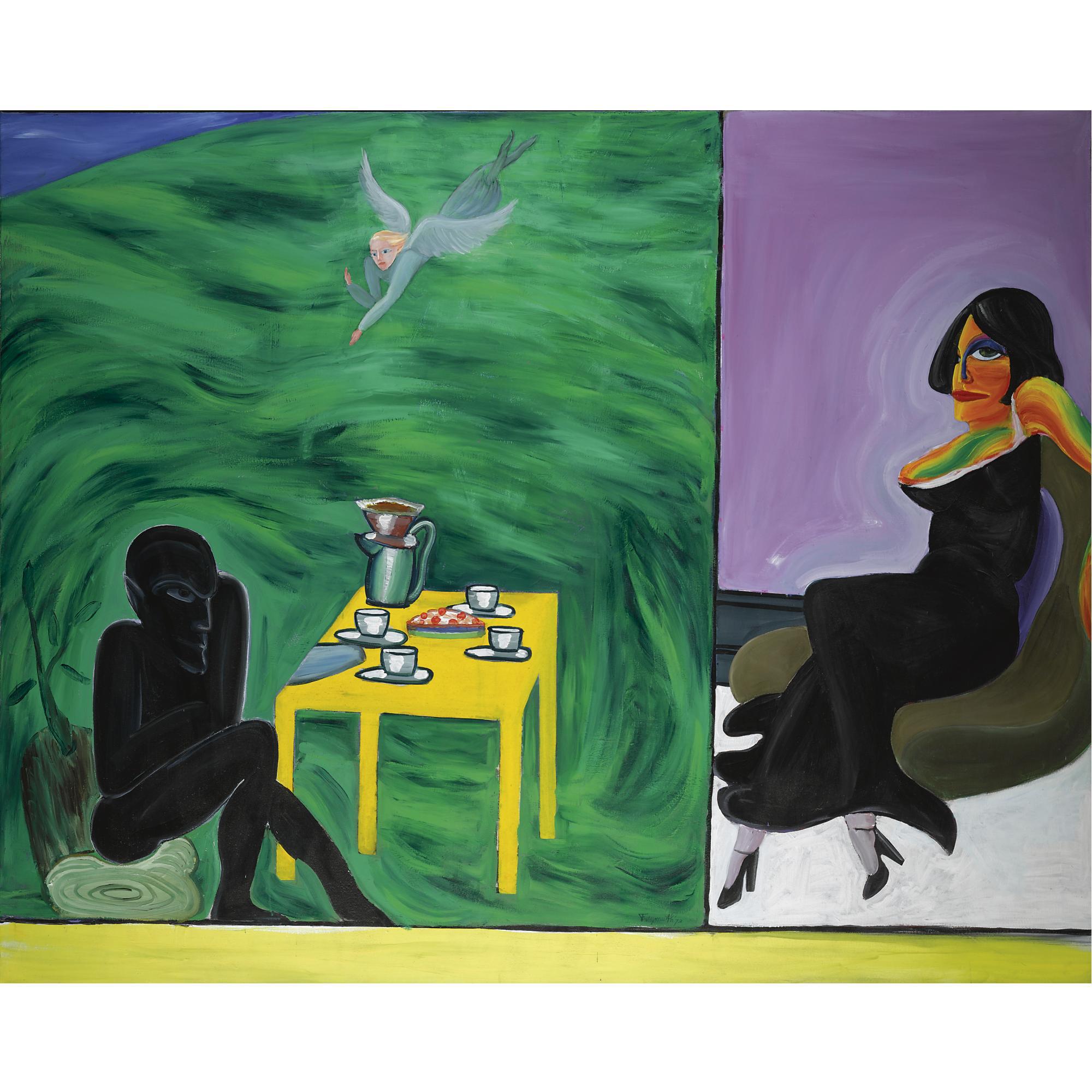 Alfons Freymuth - Dutch Horta