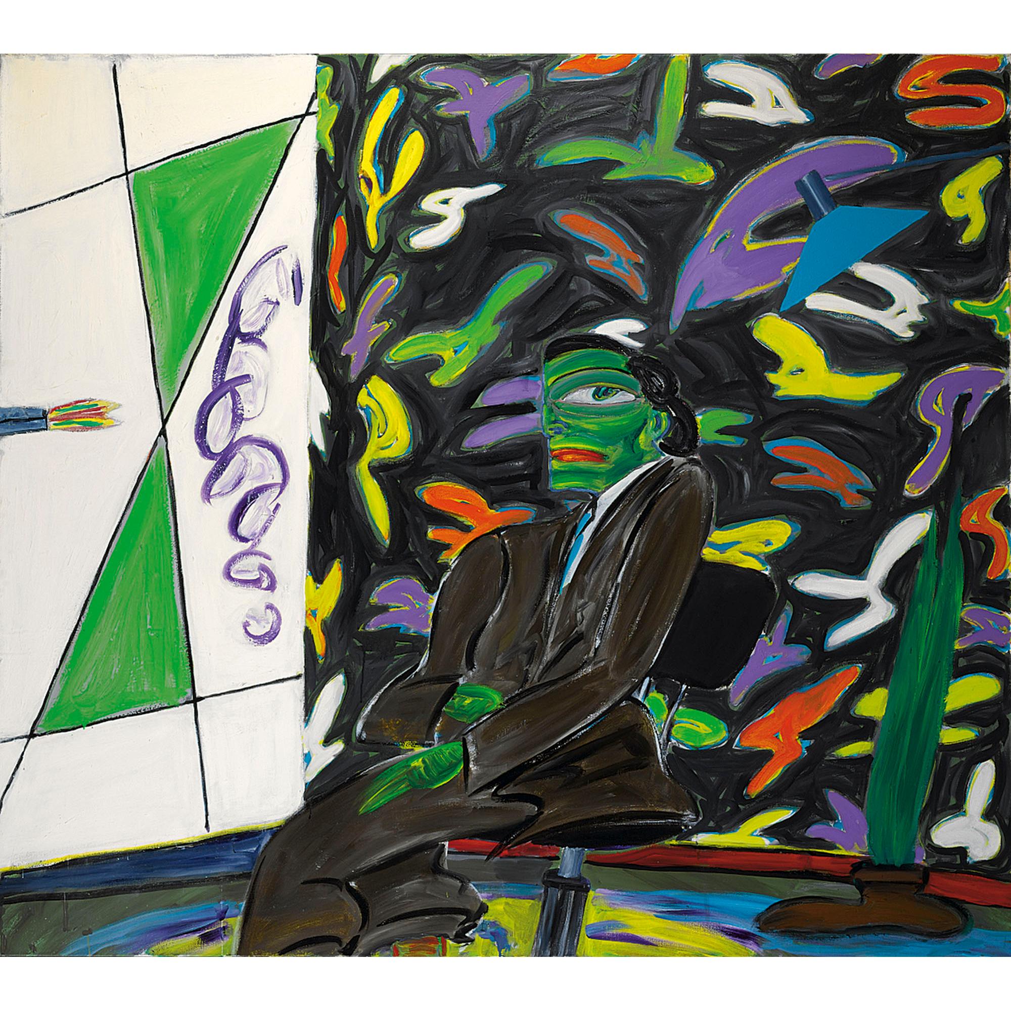 Alfons Freymuth - Dutch Untitled