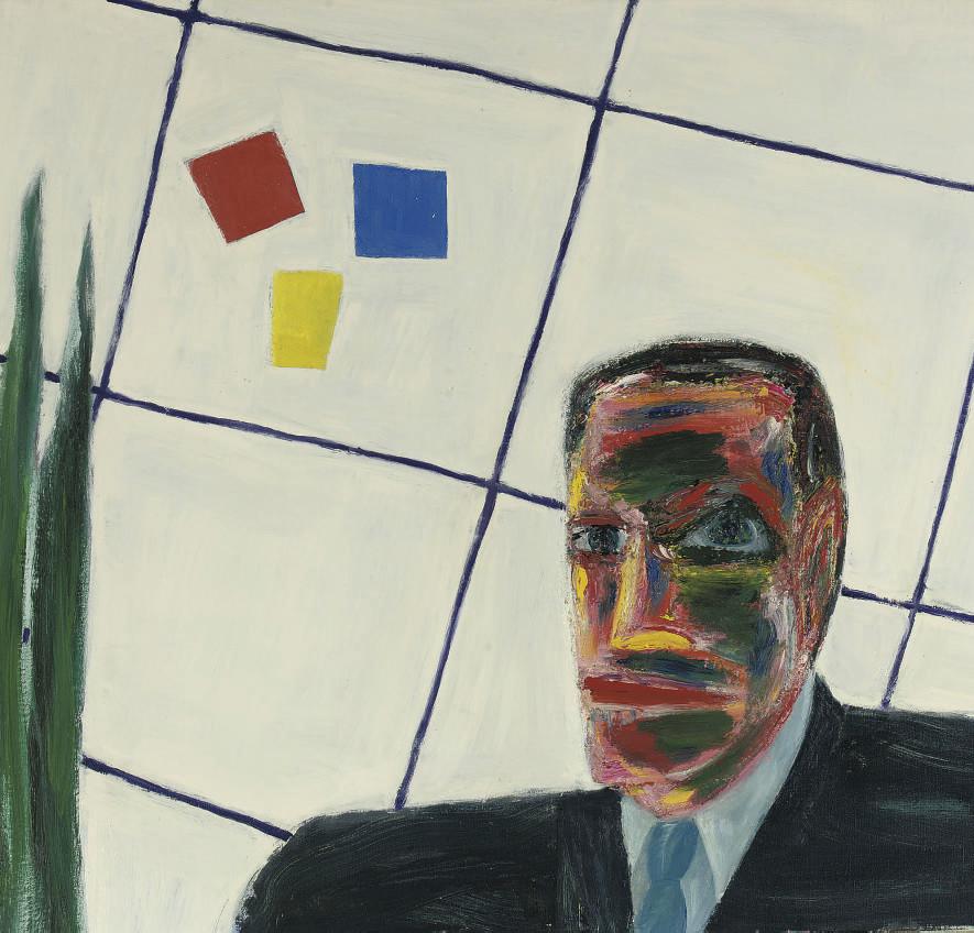 Alfons Freymuth - Portrait Of The Author W.F. Hermans