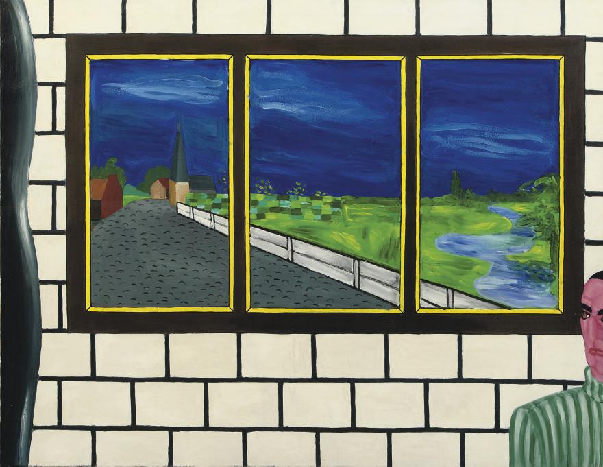 Alfons Freymuth - Portret Van Raveel