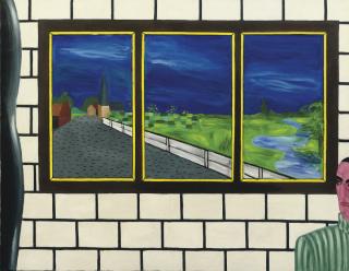 Alfons Freymuth - Portret Van Raveel