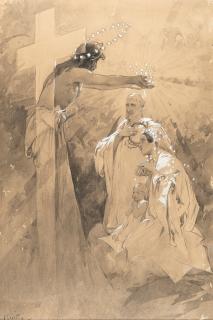 Alfons Maria Mucha - Die Krönung