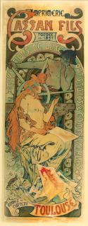 Alfons Maria Mucha - Imprimerie Cassan Fils.