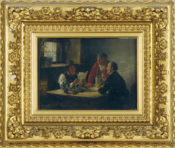 Alfons Spring - Conversation at the tavern