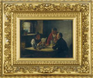 Alfons Spring - Conversation at the tavern