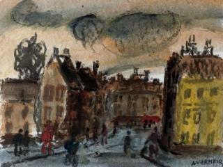 Alfons Vermeir - City view
