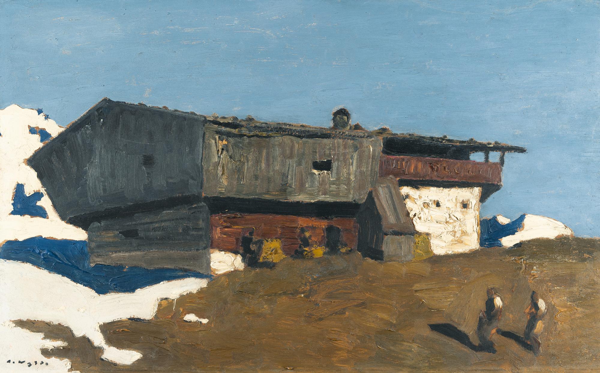 Alfons Walde - Bergfrühling