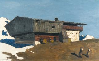 Alfons Walde - Bergfrühling