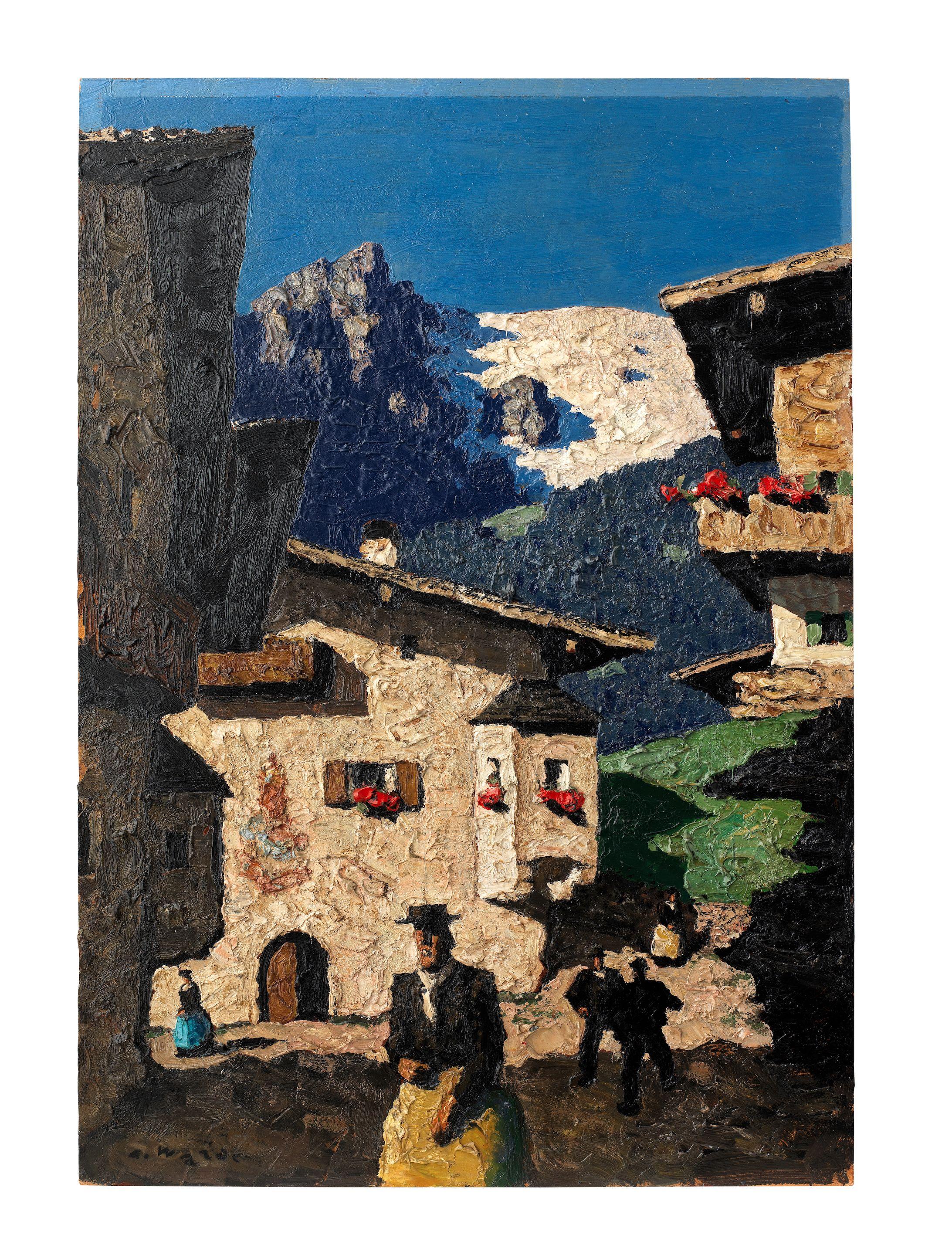 Alfons Walde - Bergsommer