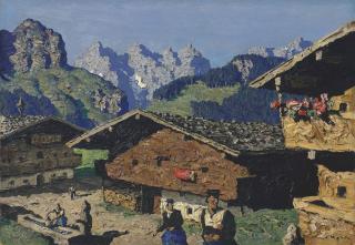 Alfons Walde - Bergweiler