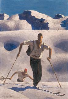 Alfons Walde - Der Aufstieg