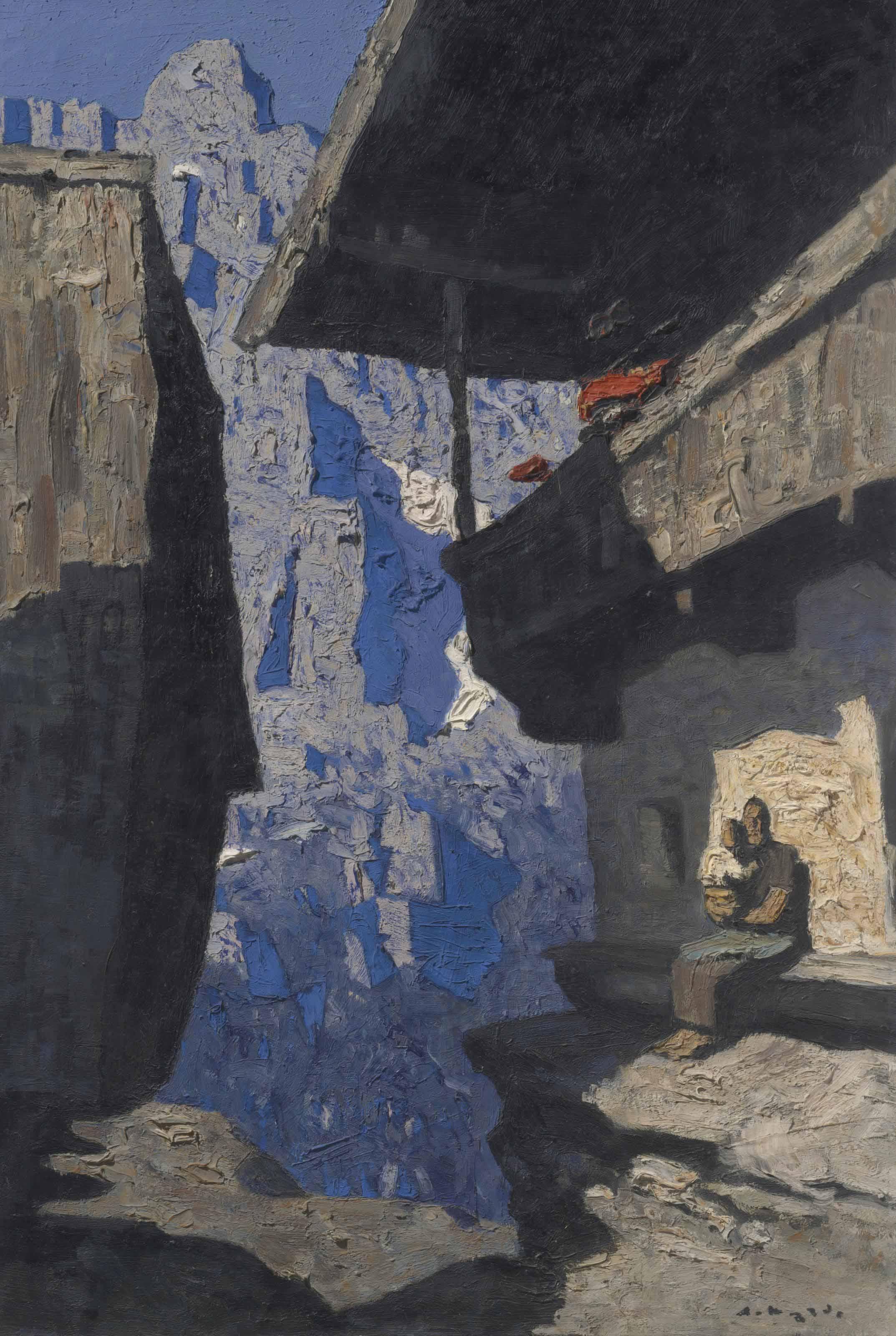 Alfons Walde - Einsame Hausung