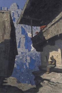 Alfons Walde - Einsame Hausung