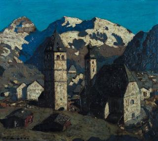 Alfons Walde - Kitzbühel