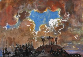 Alfons Walde - Kreuzigung