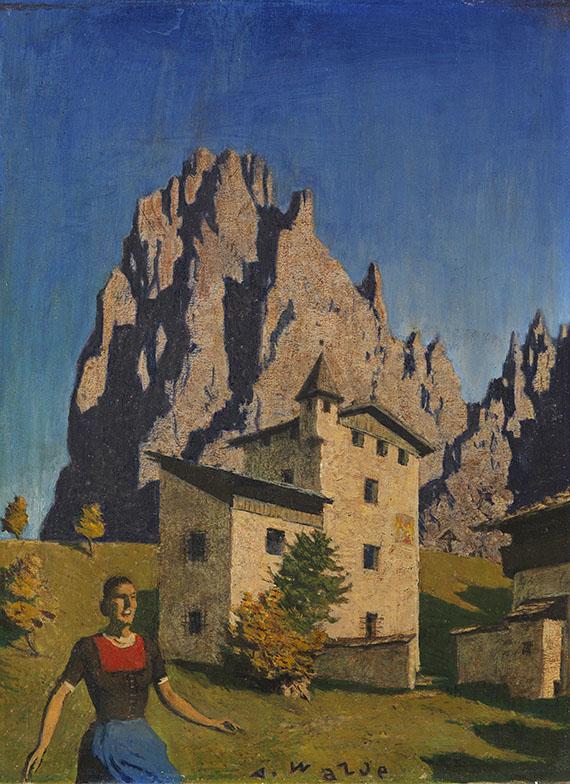 Alfons Walde - Luis Trenker \