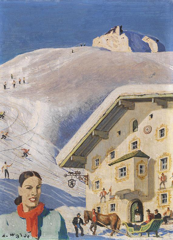 Alfons Walde - Luis Trenker \