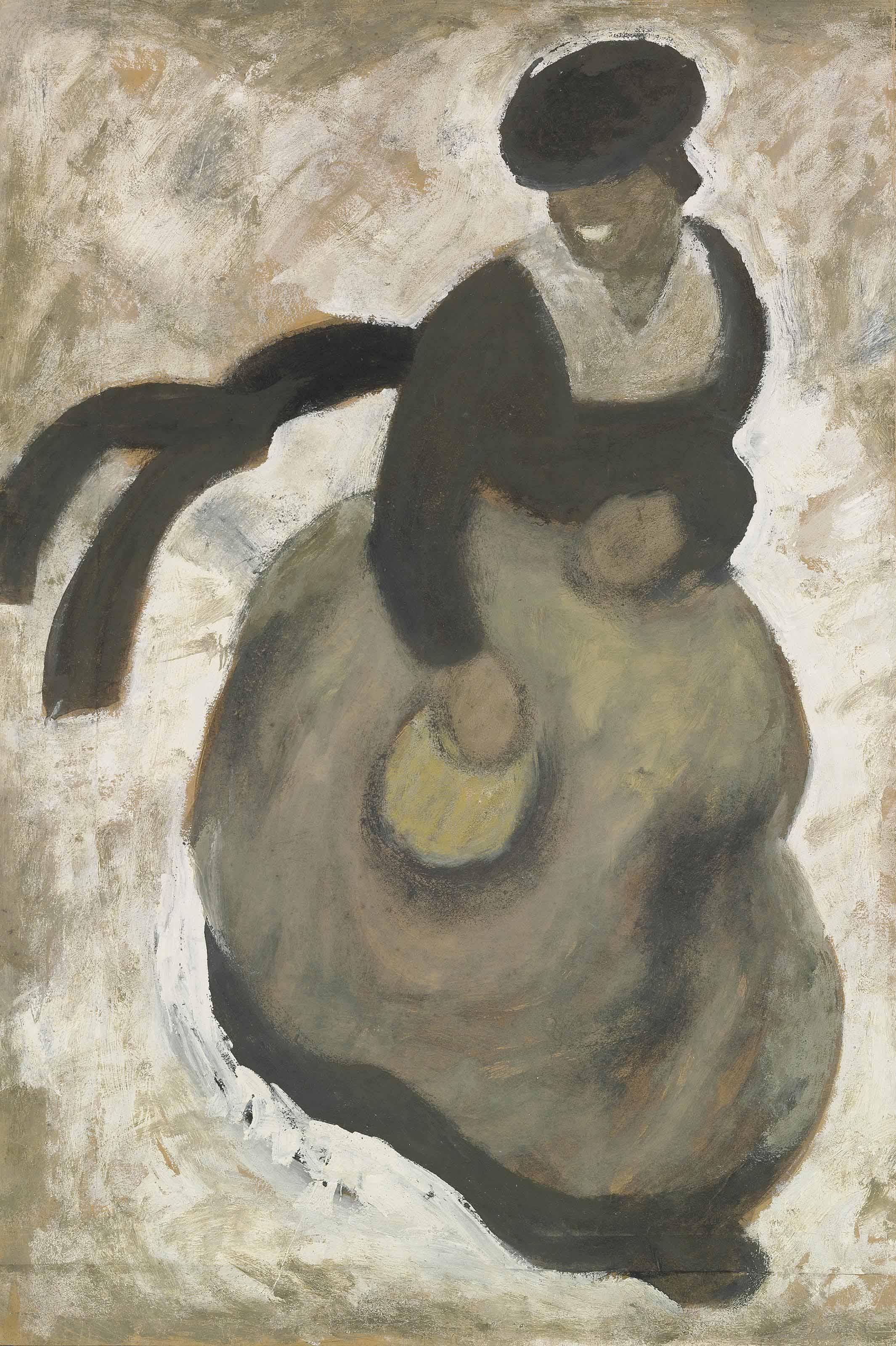 Alfons Walde - Tiroler Bäuerin