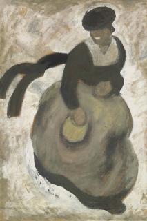 Alfons Walde - Tiroler Bäuerin