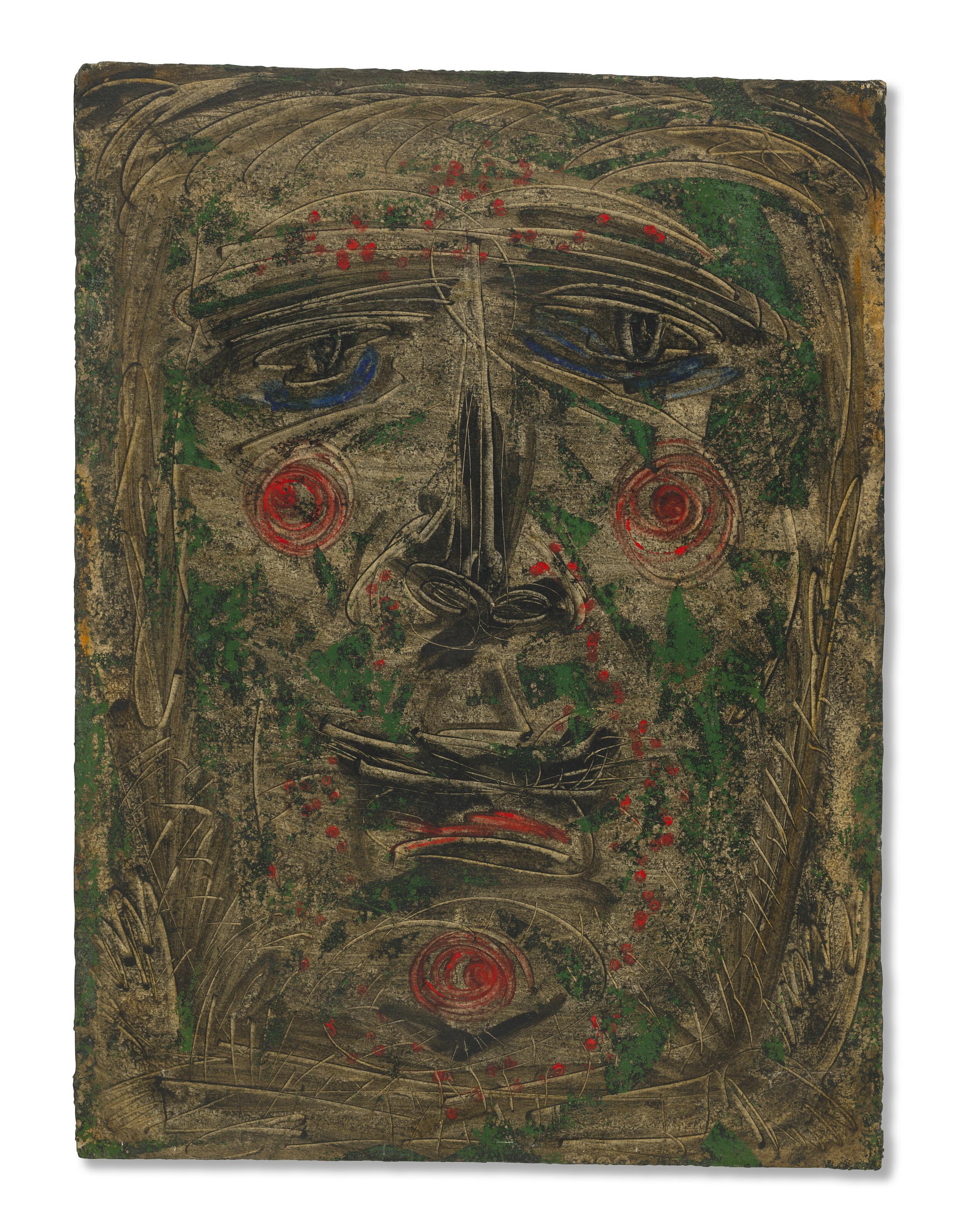 Alfonso A. Ossorio - Sans titre