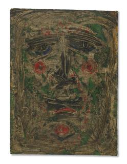 Alfonso A. Ossorio - Sans titre