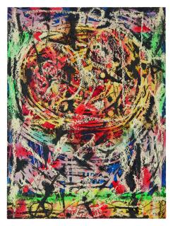 Alfonso A. Ossorio - Untitled