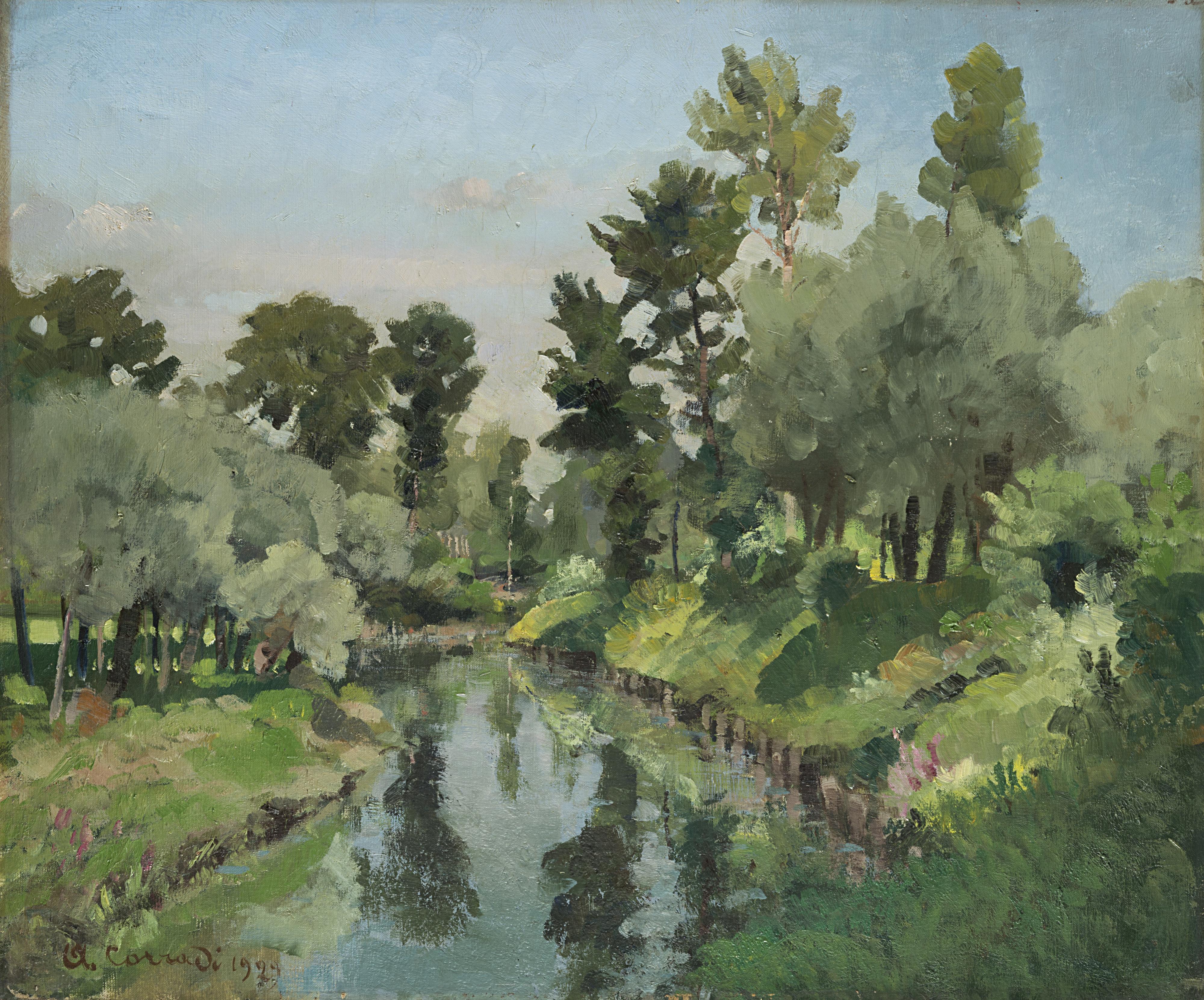 Alfonso Corradi - Il Lambro