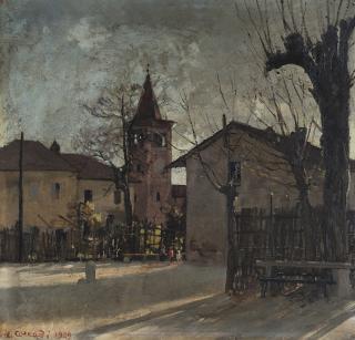 Alfonso Corradi - Monluè - Milano