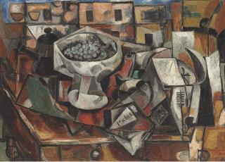 Alfonso Michel - Naturaleza muerta