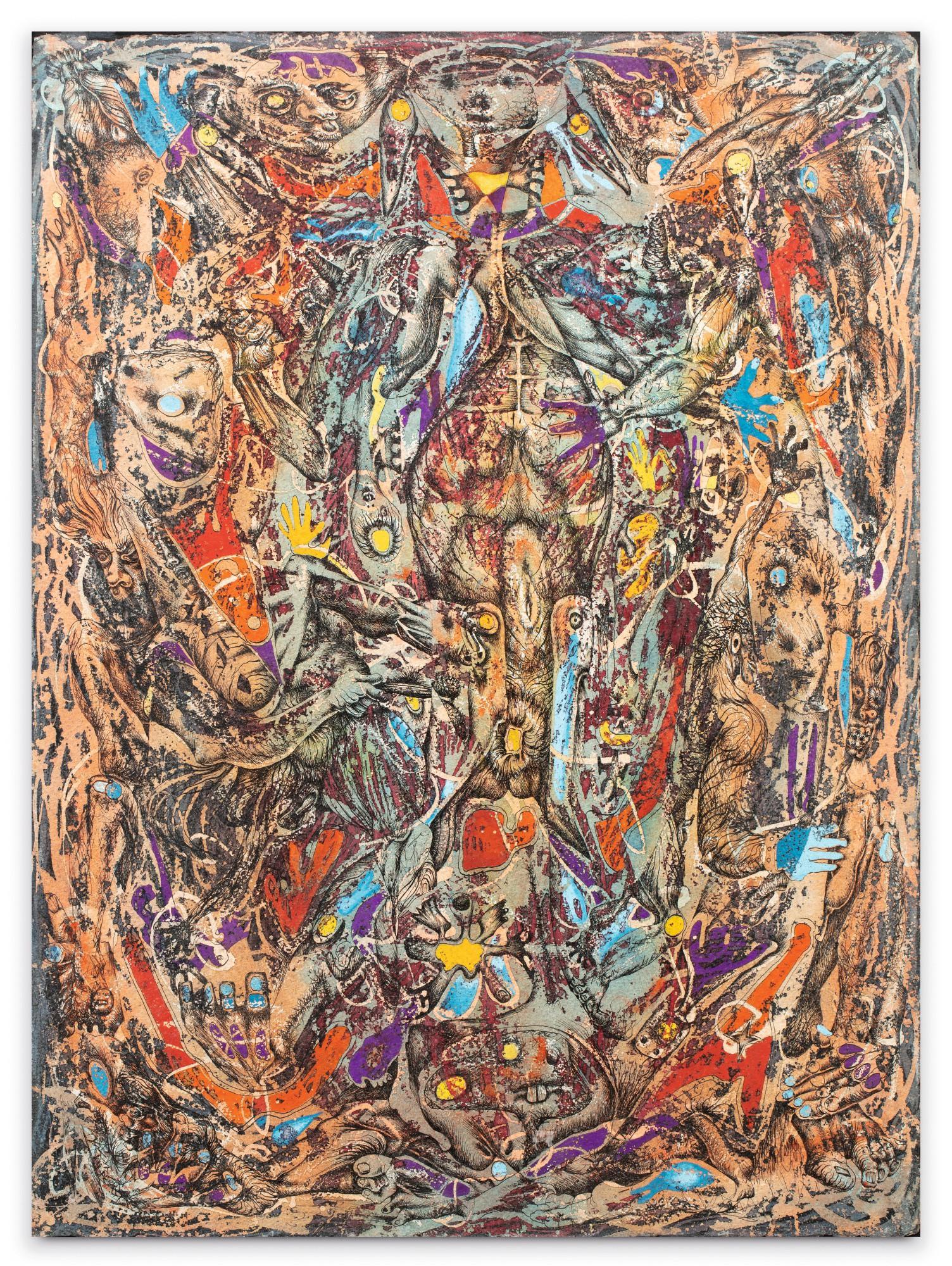 Alfonso Ossorio - Bataille