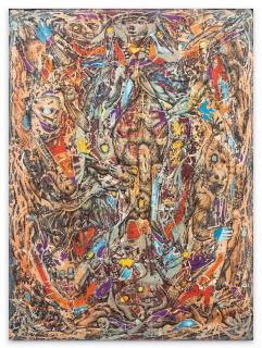 Alfonso Ossorio - Bataille