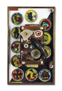 Alfonso Ossorio - Box A with D