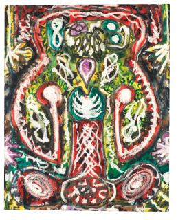 Alfonso Ossorio - Earth Opens