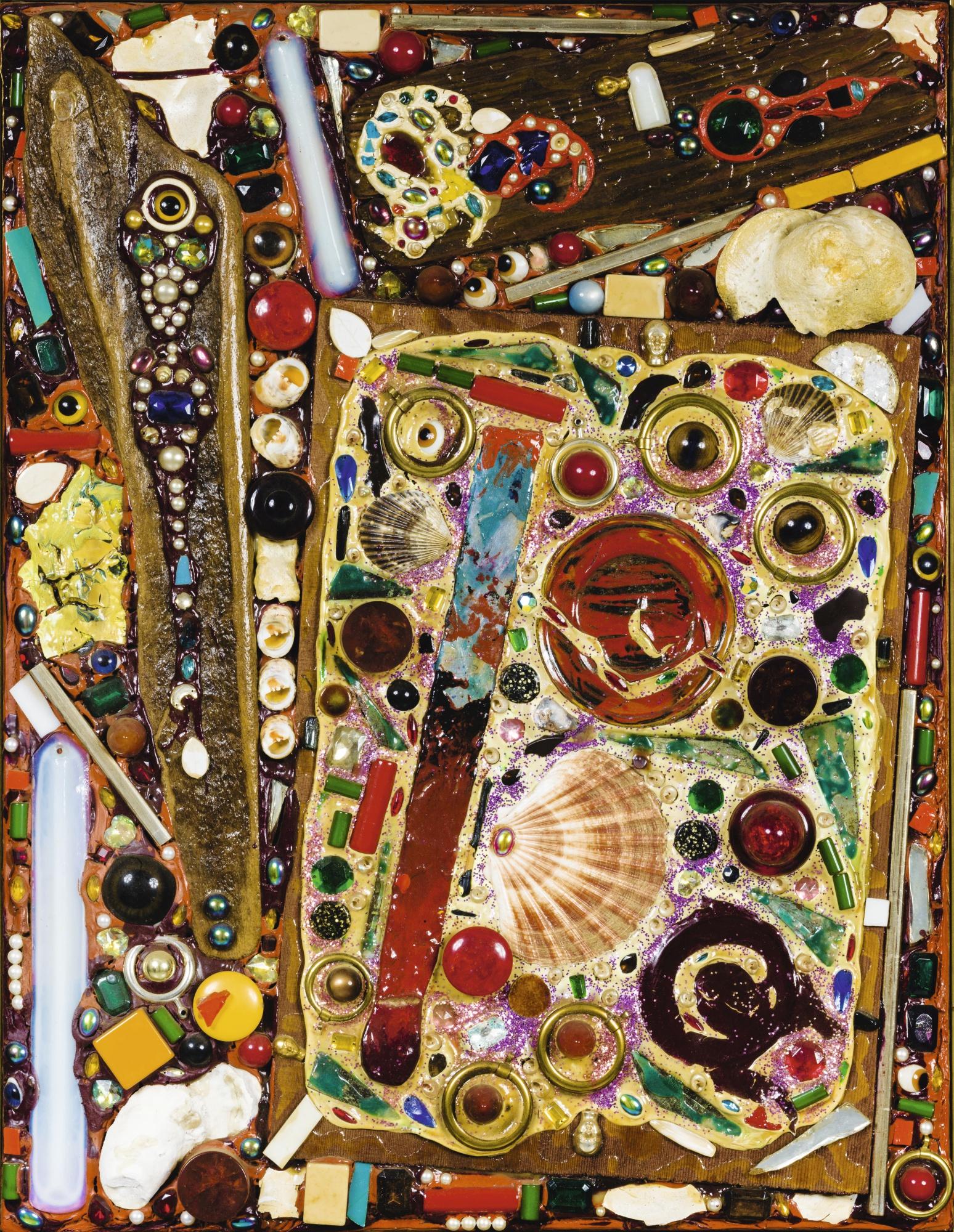 Alfonso Ossorio - Fat & Thin