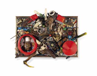 Alfonso Ossorio - Fluxus