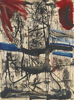 Alfonso Ossorio - Fourth Of July