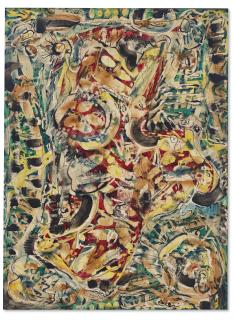 Alfonso Ossorio - Heart\'s Hope (Ship of State)